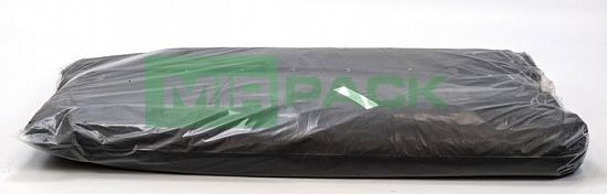 Мешки мусорные 480 литров, 50 мкм, ПВД черные - Вид 3